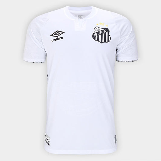 Camisa Santista I 24/25 Torcedor Umbro Masculina - Branca