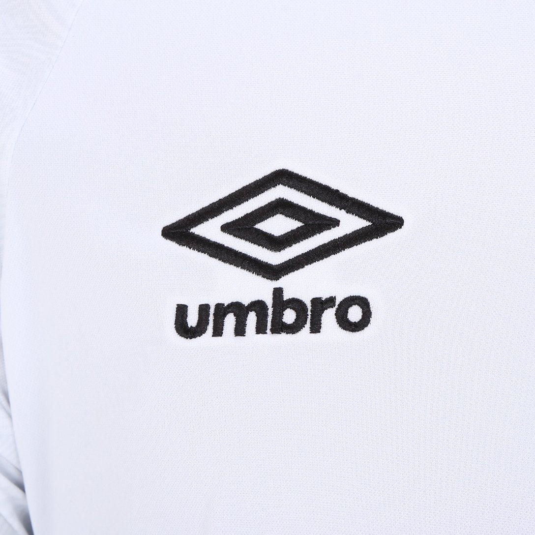 Camisa Santista I 24/25 Torcedor Umbro Masculina - Branca