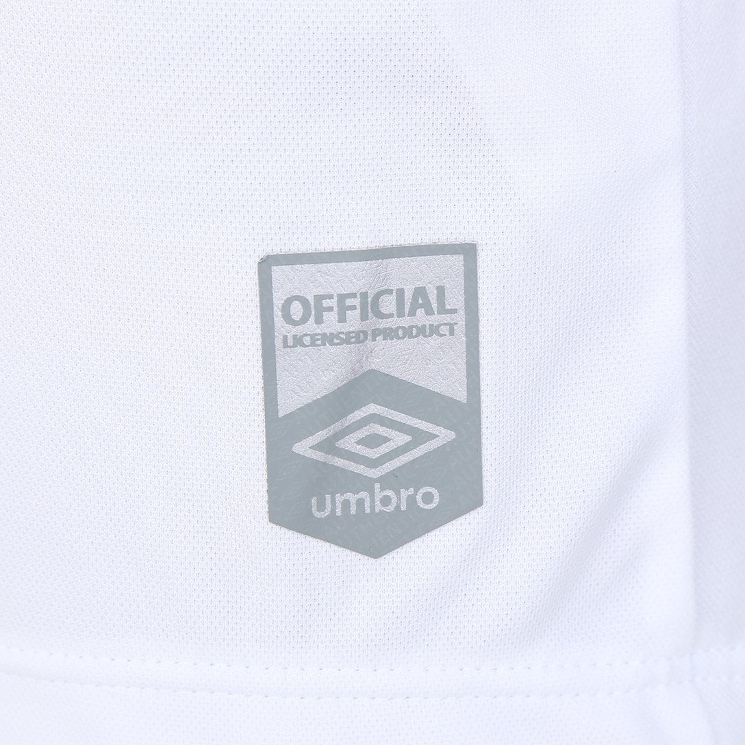 Camisa Santista I 24/25 Torcedor Umbro Masculina - Branca