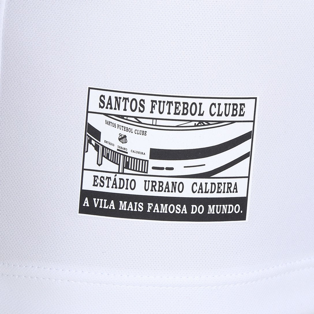 Camisa Santista I 24/25 Torcedor Umbro Masculina - Branca