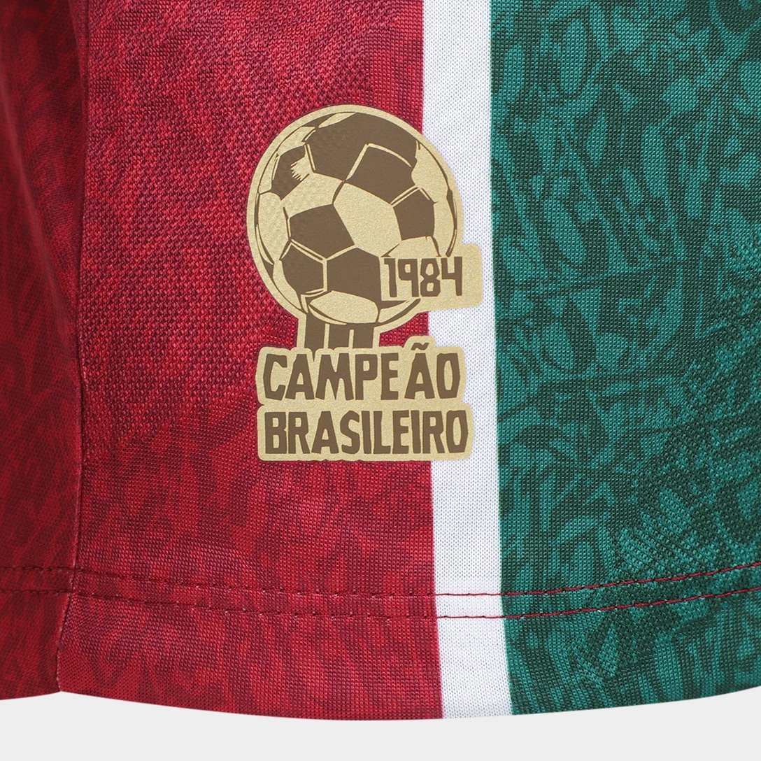 Camisa Fluminense I 24/25 - Torcedor Umbro Masculina - Tricolor com patrocínio