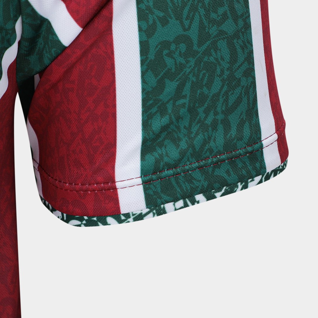 Camisa Fluminense I 24/25 - Torcedor Umbro Masculina - Tricolor com patrocínio