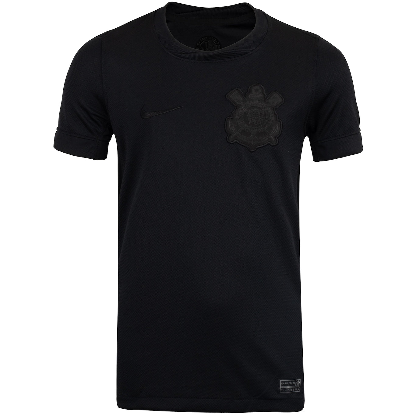 Camisa Corintiano Nike Preta 24/25 - Torcedor