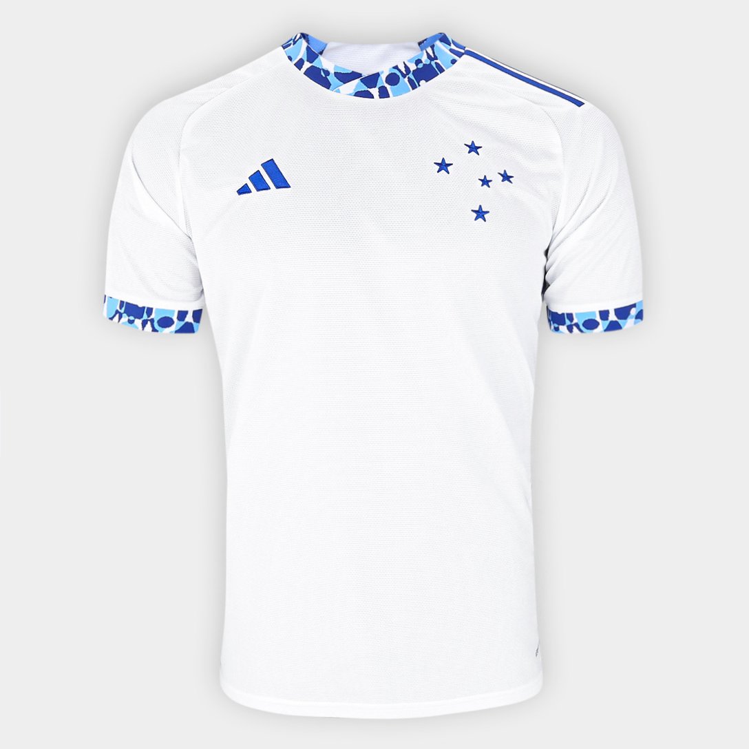 Camisa Cruzeirense II 24/25 Torcedor Adidas Masculina - Branca