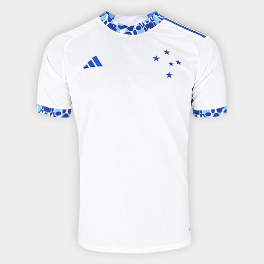 Camisa Cruzeirense II 24/25 Torcedor Adidas Masculina - Branca