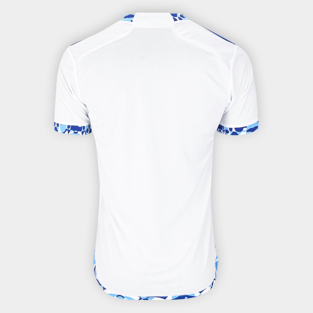 Camisa Cruzeirense II 24/25 Torcedor Adidas Masculina - Branca