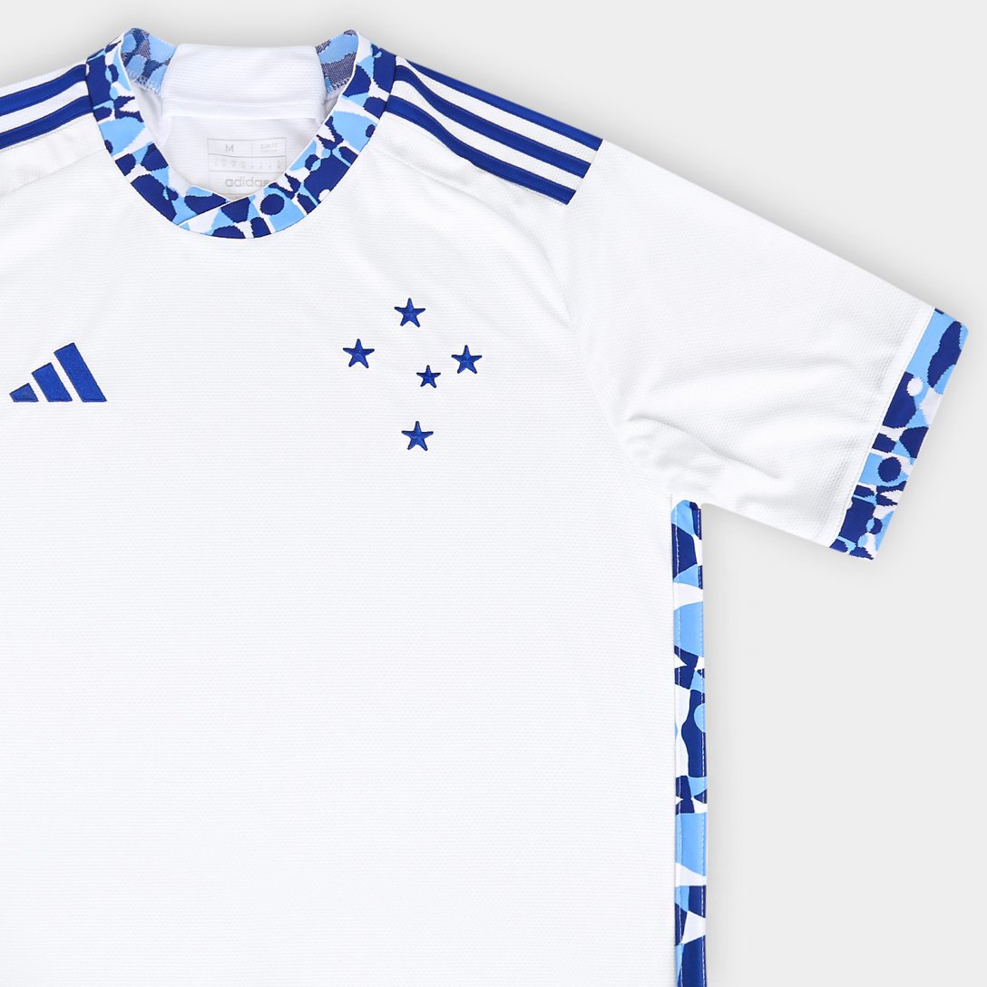 Camisa Cruzeirense II 24/25 Torcedor Adidas Masculina - Branca