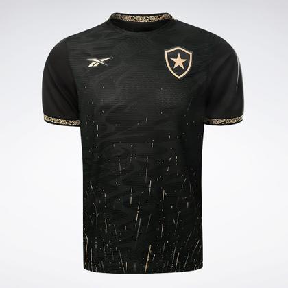 Camisa Botafogo 24/25 - Torcedor Masculina - Preta