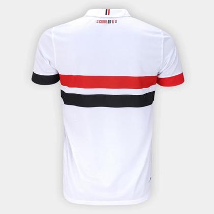 Camisa São Paulo I 24/25 Torcedor Masculina - Branco - New Balance