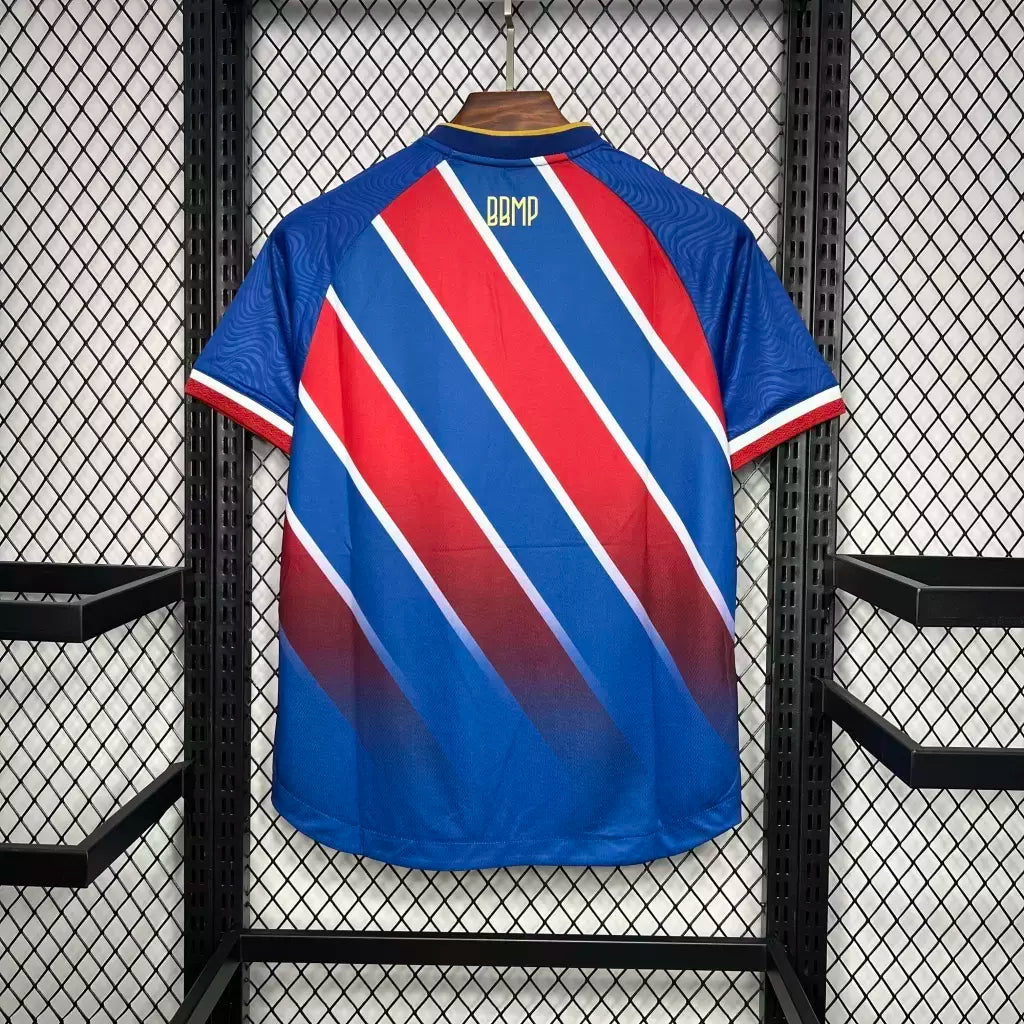 Camisa Bahia 24/25 Torcedor Masculina - Azul