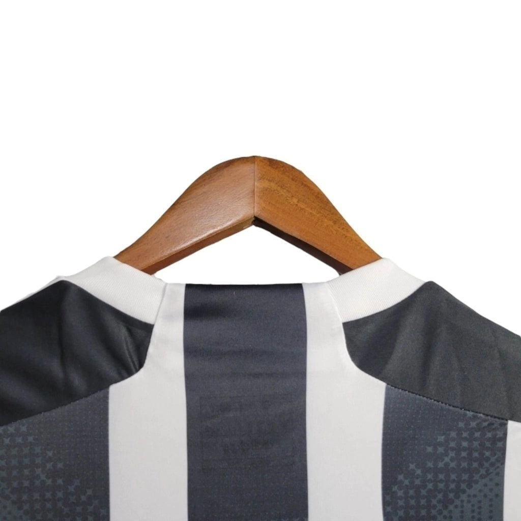 Camisa Atlético Mineiro I 24/25 - Torcedor Adidas Masculina - Preta e branca