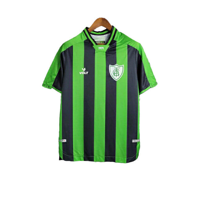 Camisa América Mineiro I 22/23 Torcedor Masculina - Verde e preta