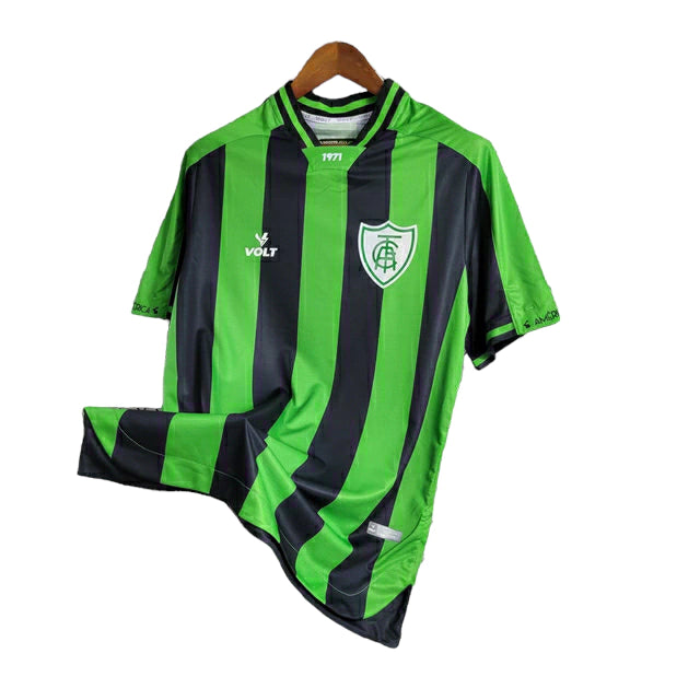 Camisa América Mineiro I 22/23 Torcedor Masculina - Verde e preta