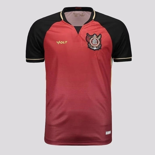 Camisa Vitória IV 24/25 Torcedor Masculina - Vermelho e Preto